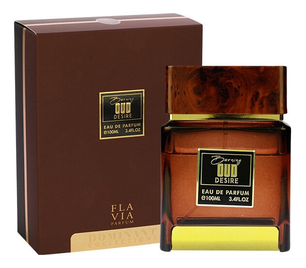 Burning Oud Desire