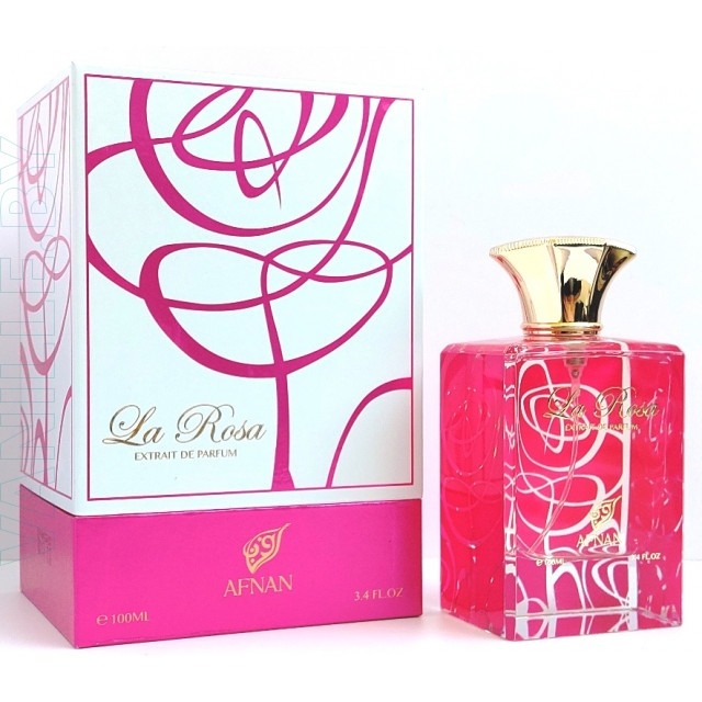 Afnan Perfumes La Rosa