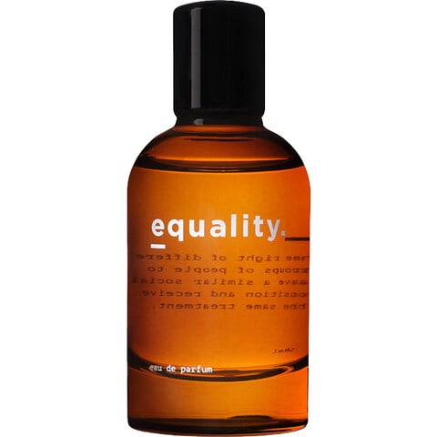 Equality. Fragrances Equality.