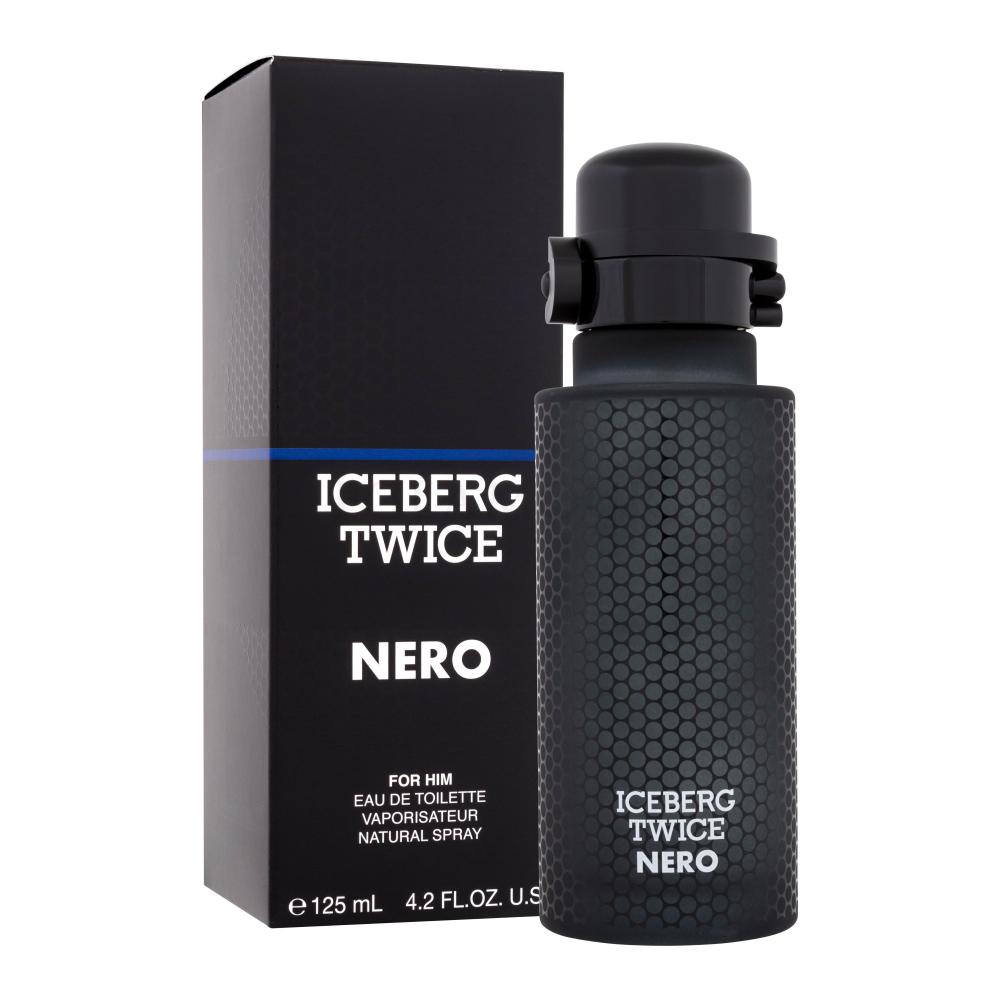 Iceberg Twice Nero For Him