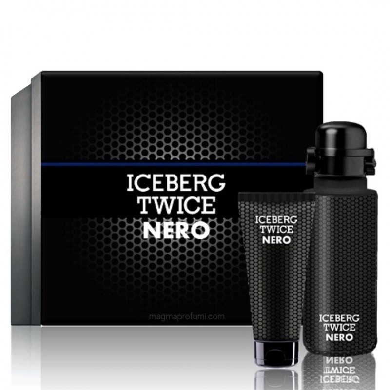 Iceberg Twice Nero For Him