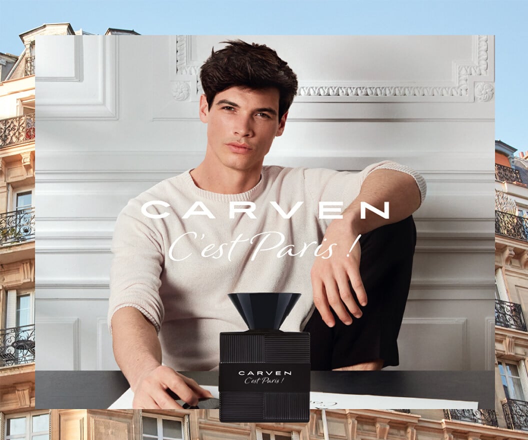 Carven C`est Paris ! Pour Homme