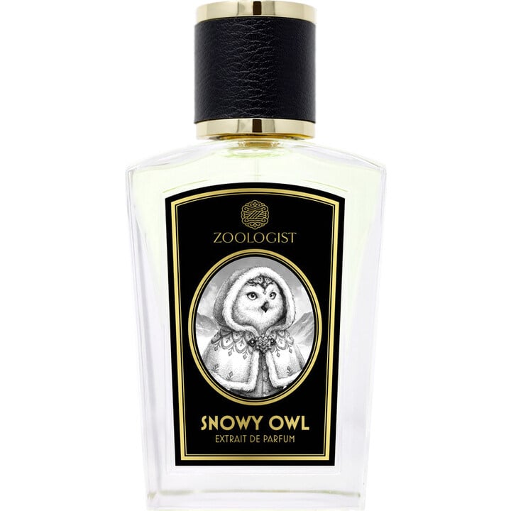 Zoologist Perfumes Snowy Owl