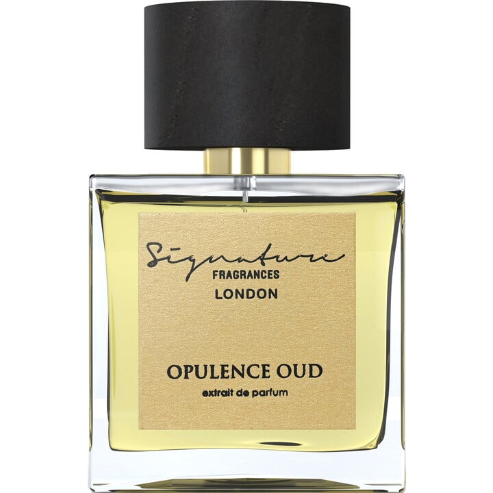 Signature Fragrances Opulence Oud