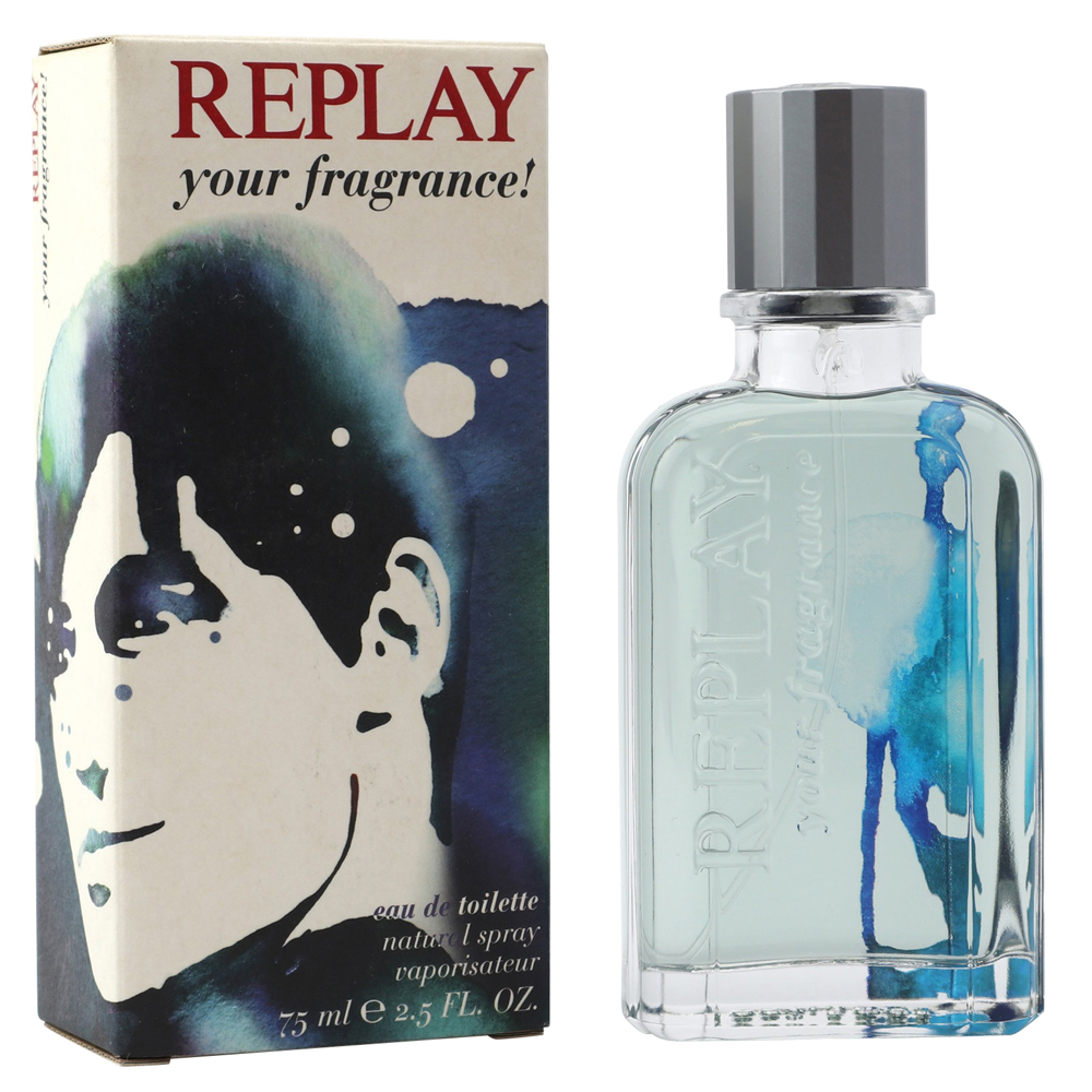 Replay Your Fragrance! for Him