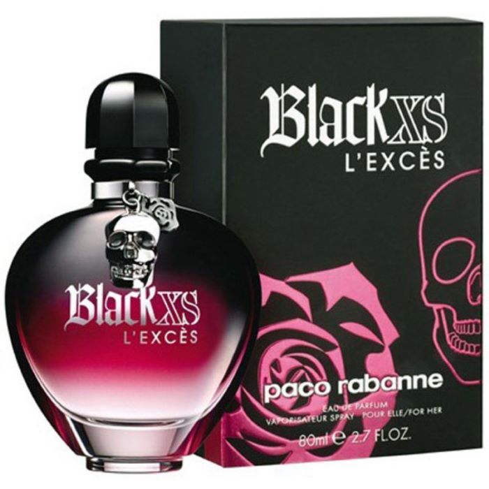 Black XS L Exces for Her
