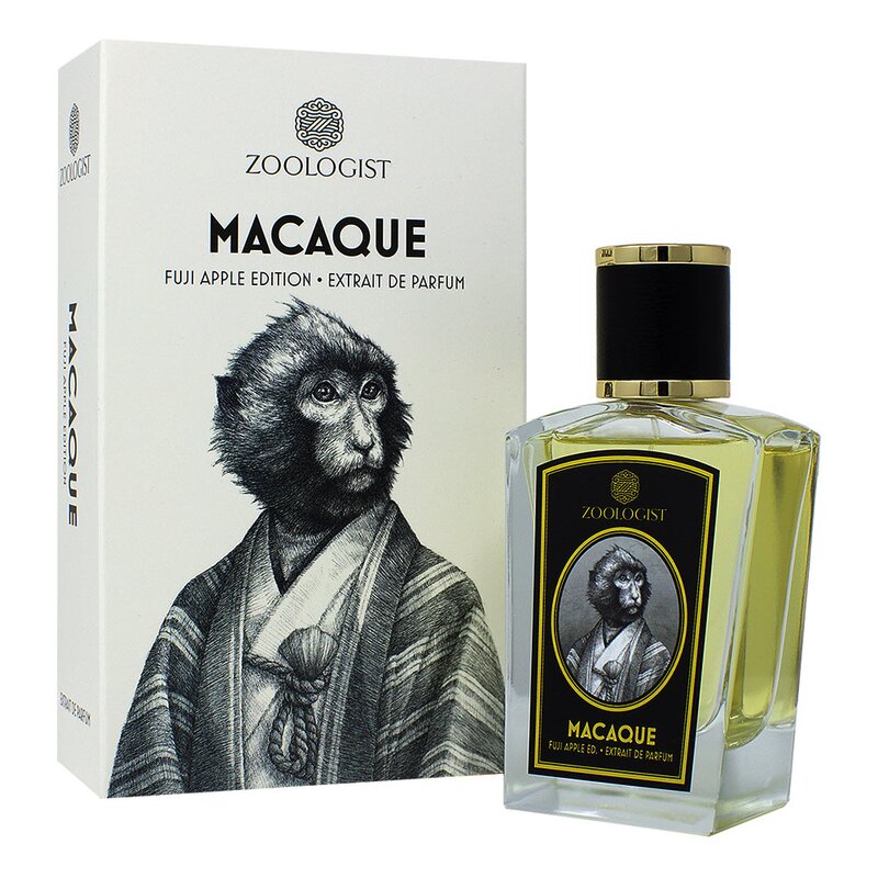 Macaque Fuji Apple Edition