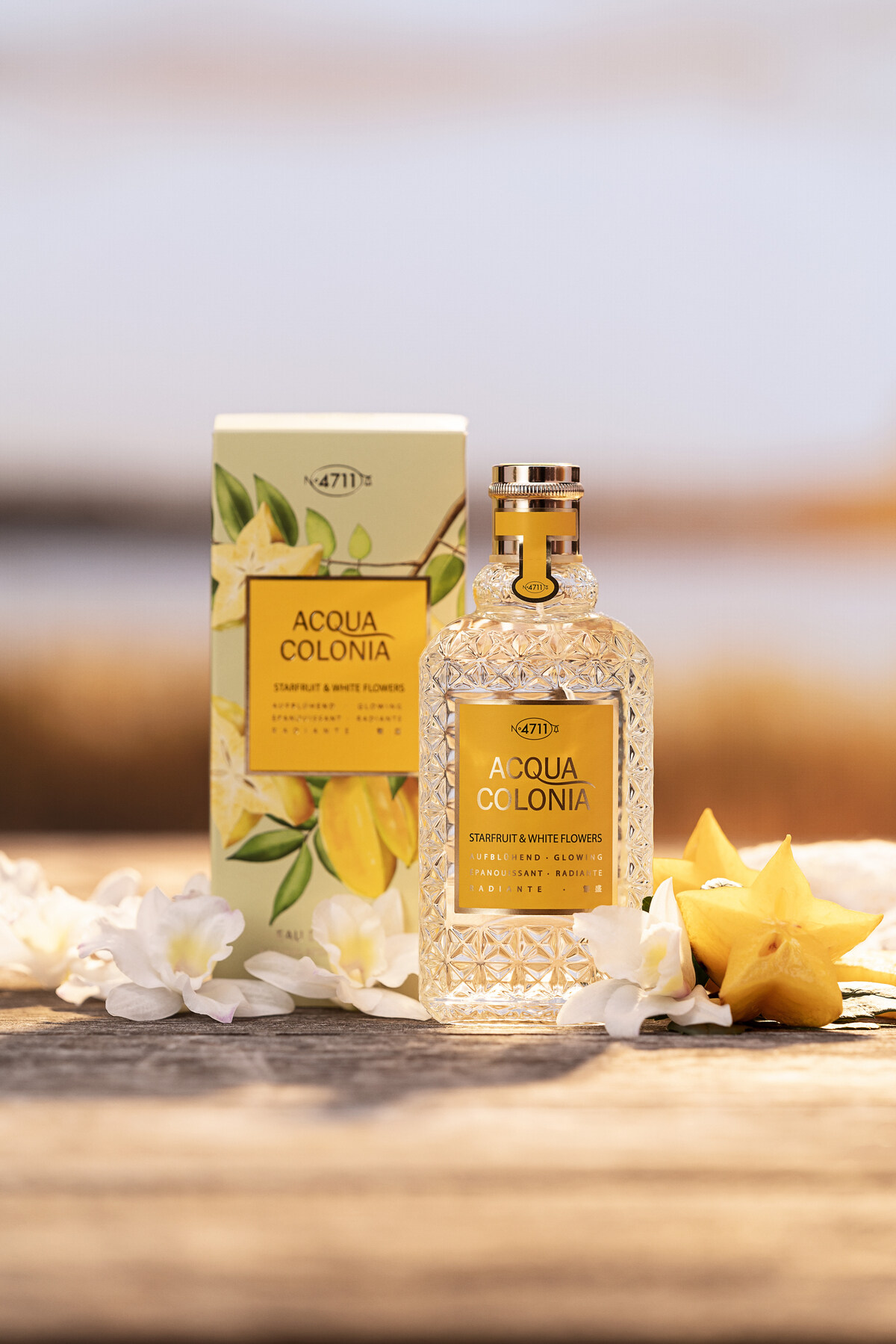 4711 Acqua Colonia Starfruit & White Flowers