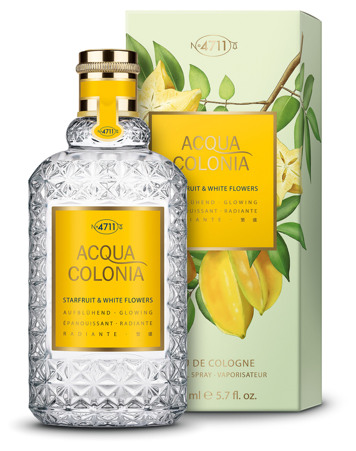 4711 Acqua Colonia Starfruit & White Flowers