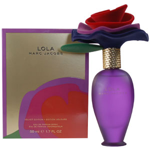 Marc Jacobs Lola Velvet Edition