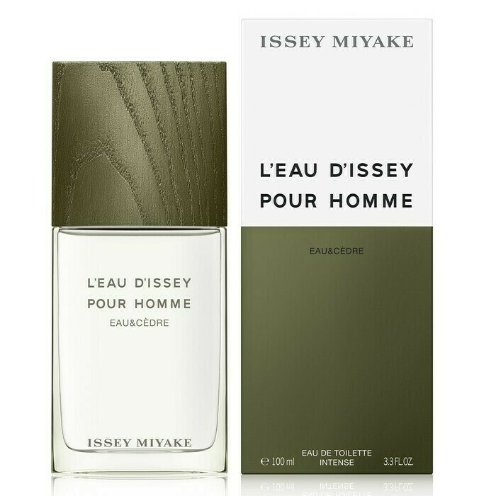 L`eau D`issey pour Homme Eau & Cedre