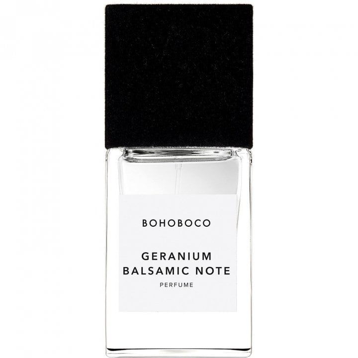 Bohoboco Geranium Balsamic Note