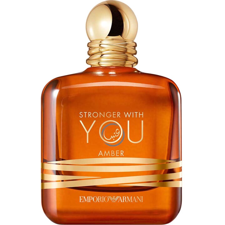 Giorgio Armani Stronger With You Amber