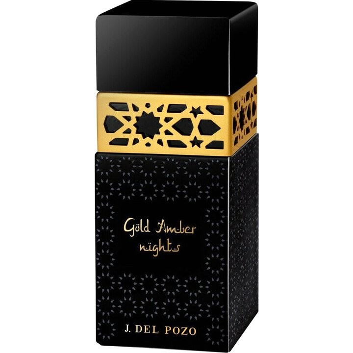 J.Del Pozo Gold Amber Nights