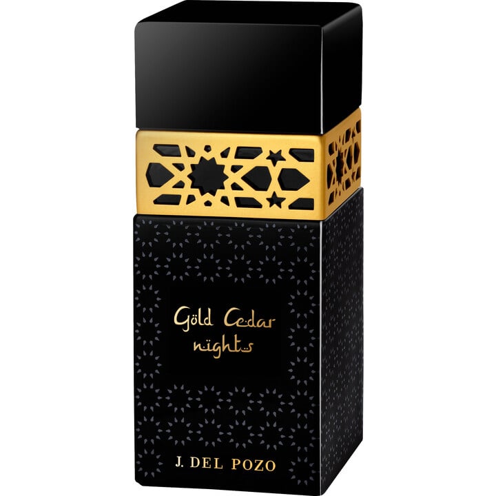 J.Del Pozo Gold Cedar Nights