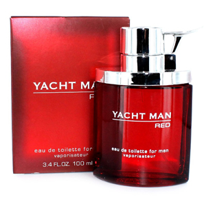 Yacht Man Red