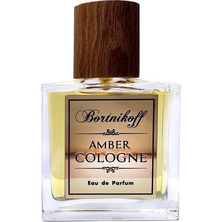 Amber Cologne