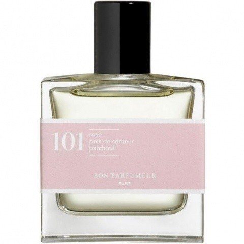 Bon Parfumeur 101 rose, sweet pea, white cedar