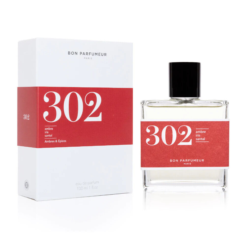 302 amber, iris, sandalwood