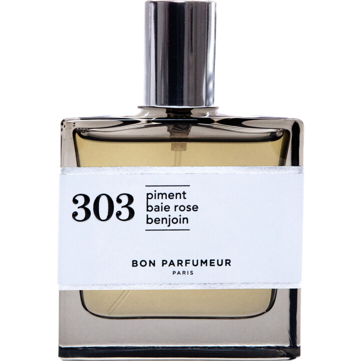 Bon Parfumeur 303 piment, baie rose, benjoin