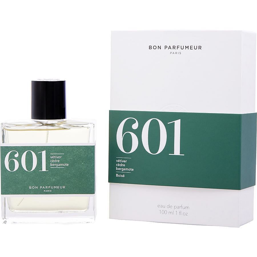 601 vetiver, cedar, bergamot