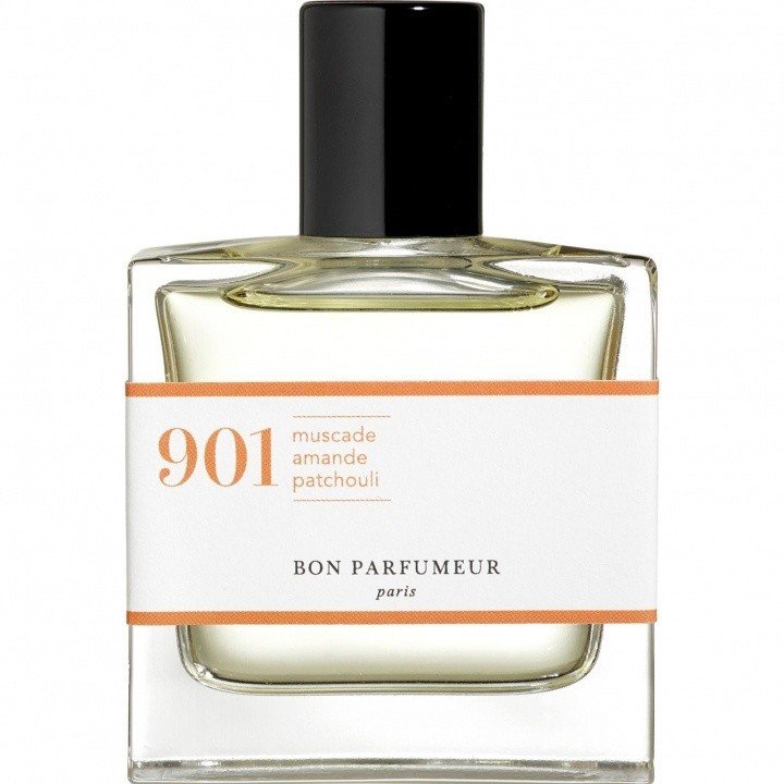Bon Parfumeur 901 nutmeg, almond, patchouli