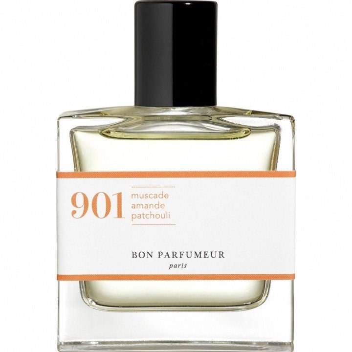 Bon Parfumeur 901 nutmeg, almond, patchouli