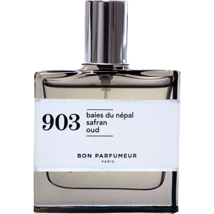 Bon Parfumeur 903 baies du nepal, safran, oud