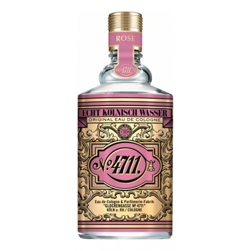 Maurer & Wirtz 4711 Rose Eau de Cologne