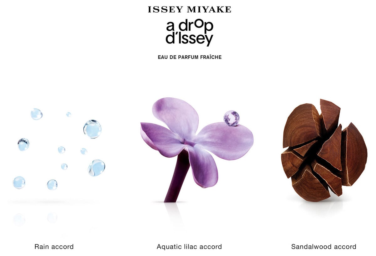 A Drop d`issey Eau de Parfum Fraiche