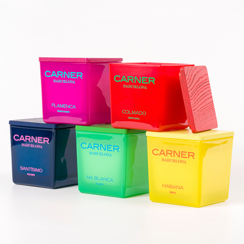 Carner Barcelona Carner Barcelona Candle Collection