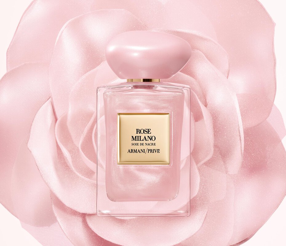 Armani Rose Milano Soie de Nacre