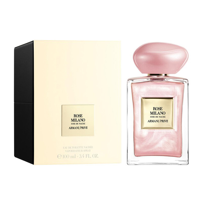 Armani Rose Milano Soie de Nacre