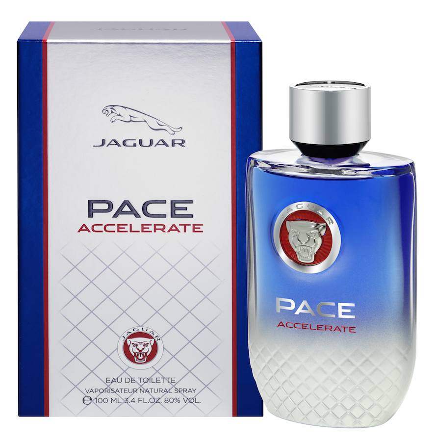 Jaguar Pace Accelerate