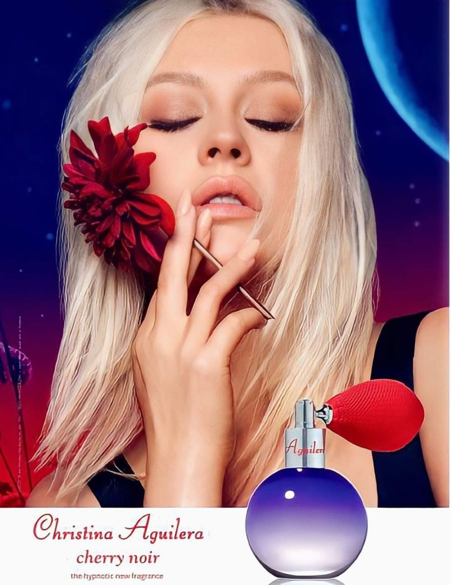 Christina Aguilera Cherry Noir