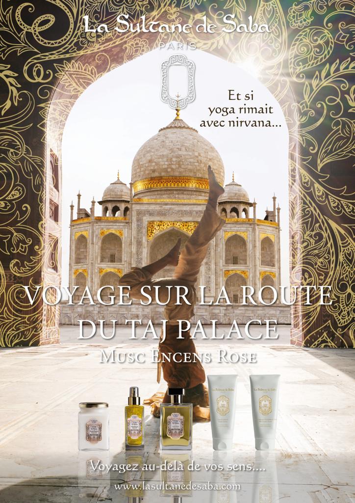 Voyage Sur La Route Du Taj Palace