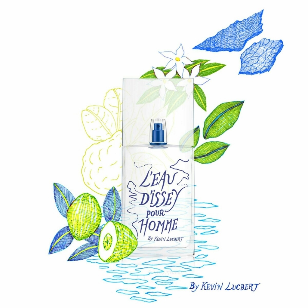 L`eau D`issey Pour Homme by Kevin Lucbert