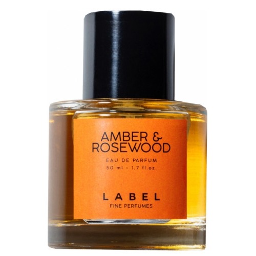 Label Amber & Rosewood