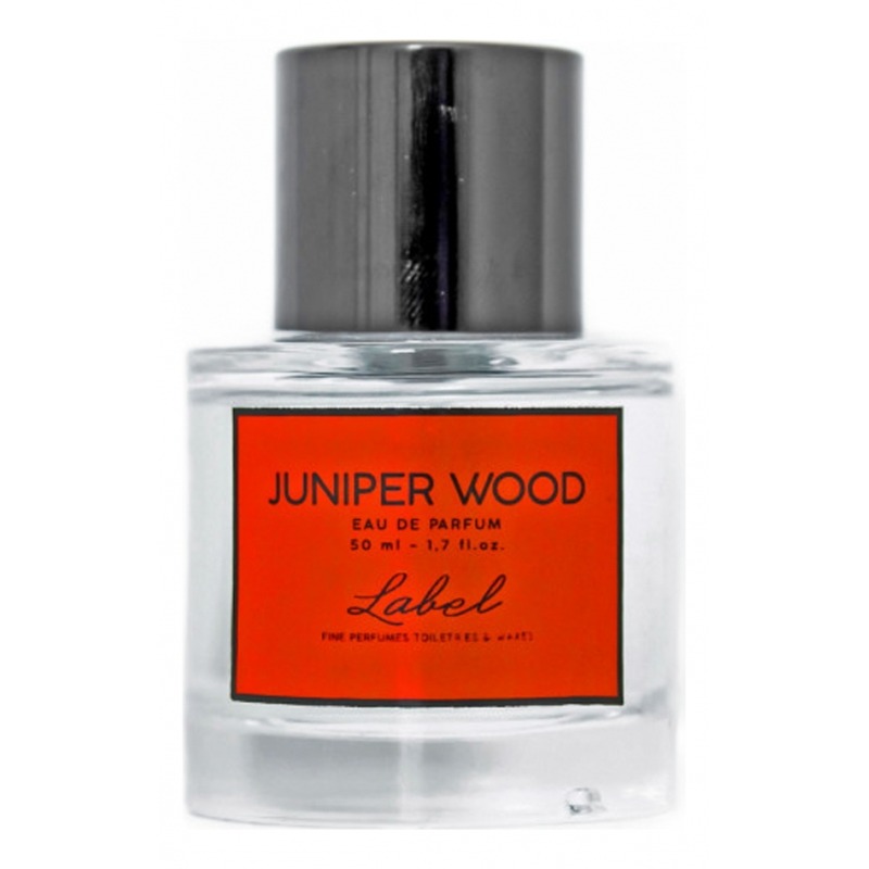 Label Juniper Wood