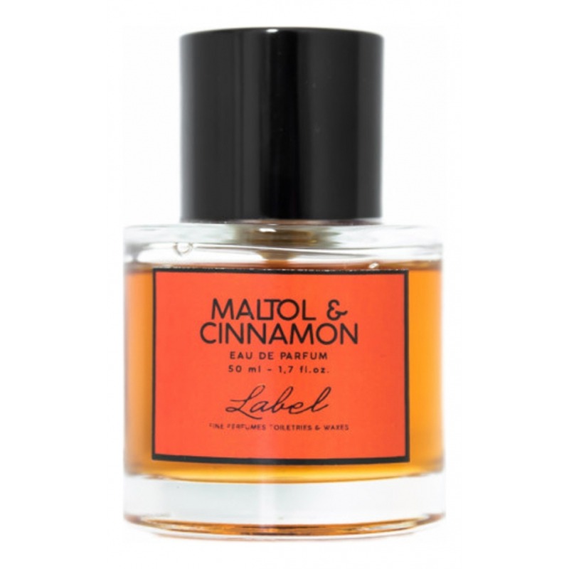 Label Maltol & Cinnamon