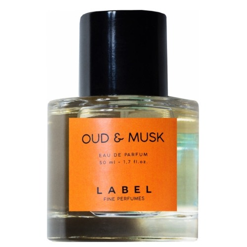Label Oud & Musk