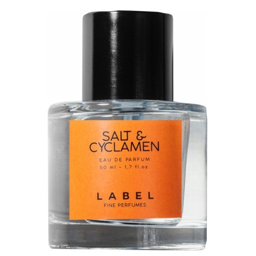 Label Salt & Cyclamen
