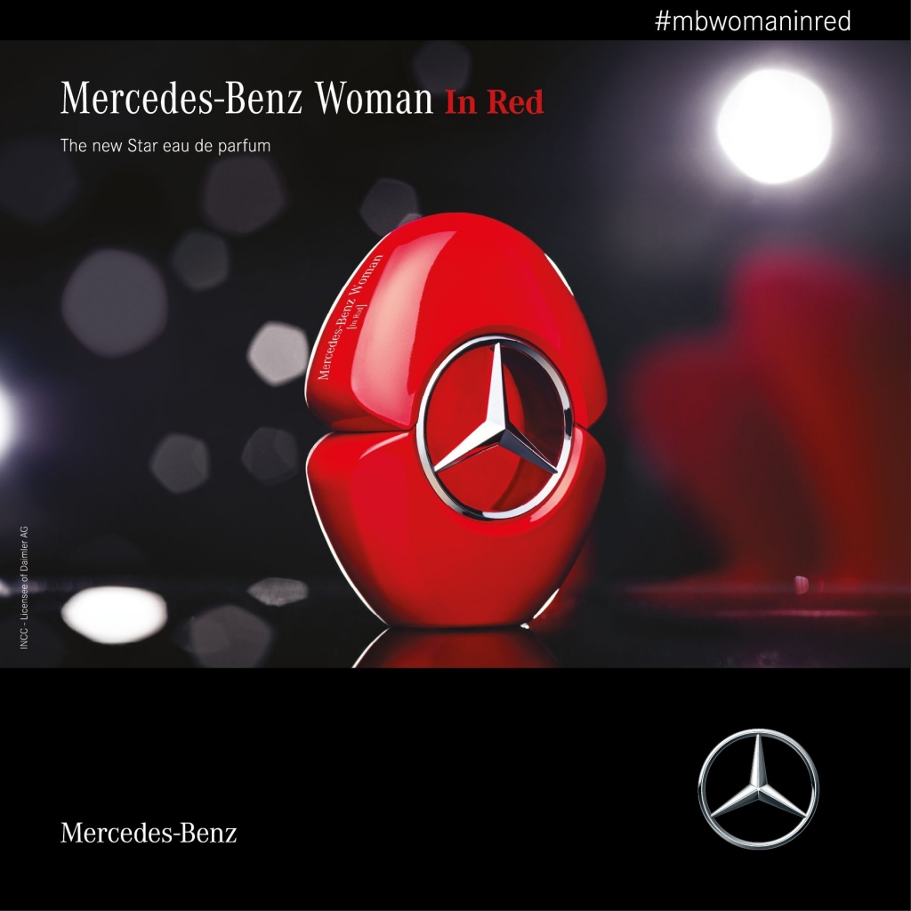 Mercedes-Benz Woman In Red