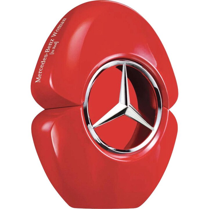 Mercedes-Benz Mercedes-Benz Woman In Red