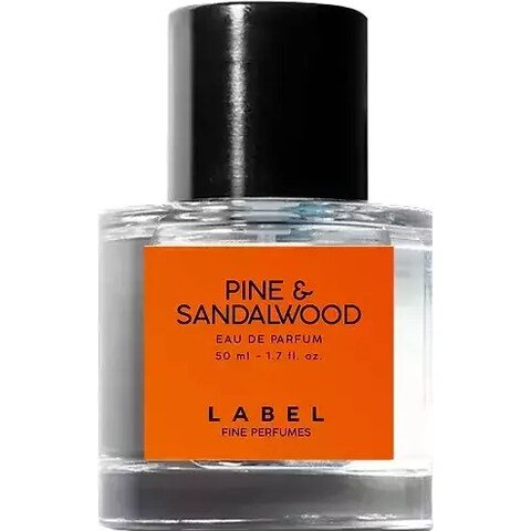 Label Pine & Sandalwood