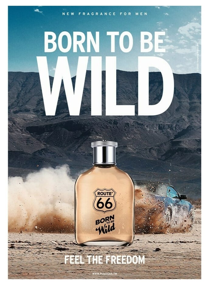 Route 66 Born To Be Wild