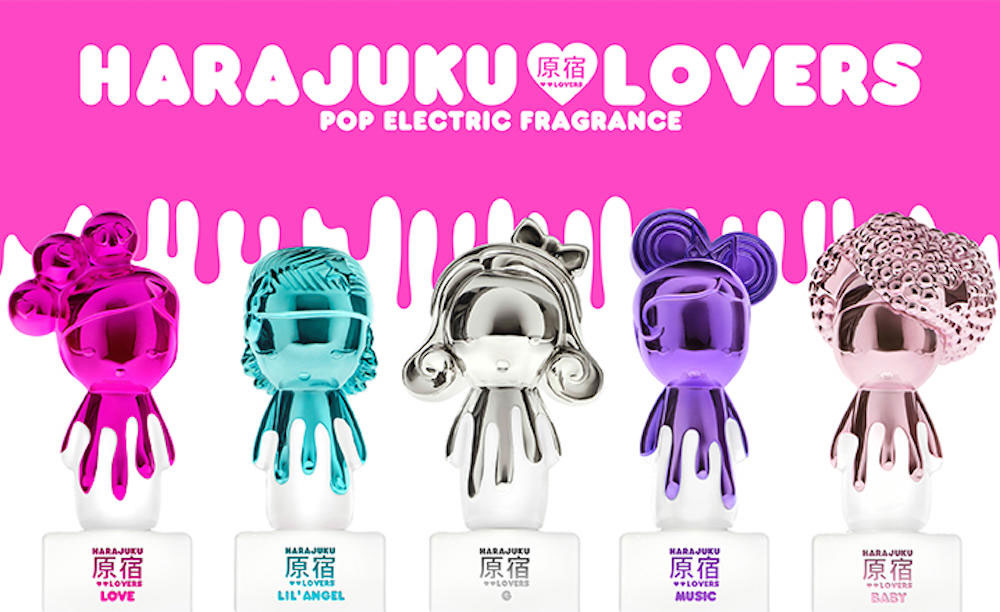 Harajuku Lovers Pop Electric Love