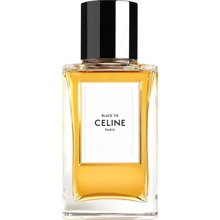 Celine Black Tie