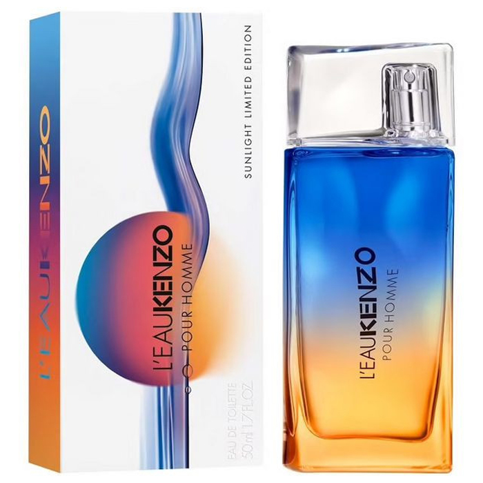 L`Eau Kenzo Pour Homme Sunlight