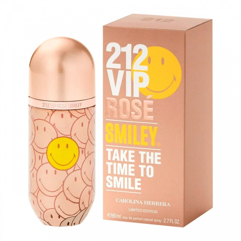 212 VIP Rose Smiley
